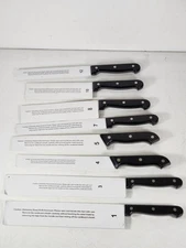 Ronco Showtime Six Star Plus 8 Piece Knife Set