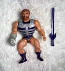 Rare Vintage Fisto Mattel Masters of the Universe He-Man Action Figure w/ Sword