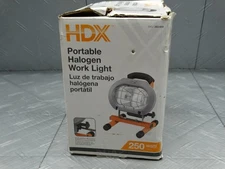HDX 250-Watt Portable Halogen Work Light 265669