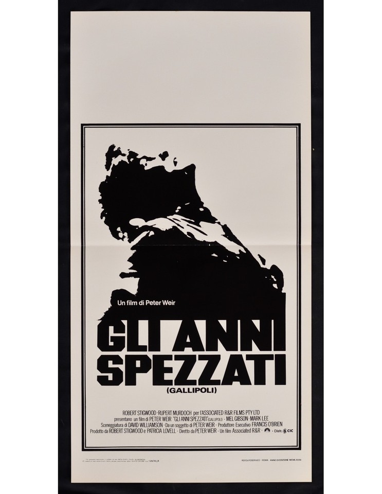 Locandina di Gli anni spezzati (1981)