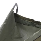 Collapsible Garden Wheelbarrow Steel Tube Large Capacity Bag Foldable Yard C OH