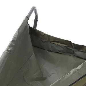 Tube en acier de brouette de jardin collapsible Grande capacité sac pliable Yard C OH