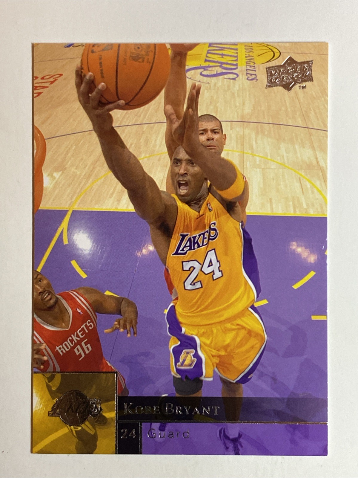 2009-10 Upper Deck - Kobe Bryant #79 HoF Los Angeles Lakers Legend