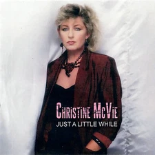 CHRISTINE McVIE FLEETWOOD MAC "JUST A LITTLE WHILE" 1 CD