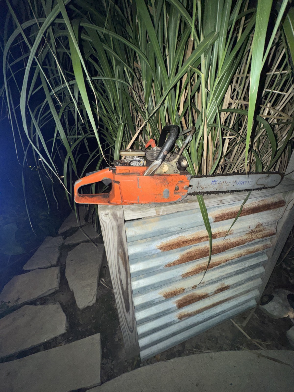 Vintage Husqvarna 480 CD Chainsaw Gas Saw For Parts or Repair Untested ...