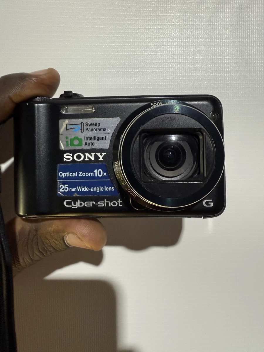 【( ͡•. •. ͡ )】Cyber-shot DSC-H55 ブラック Câmera Digital Sony Cyber-Shot 14,1 MP HD DSC-H55 com o Melhor