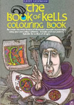 The Book Of Kells Colouring Book | Geoff Greenham | Englisch | Taschenbuch