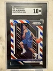 2018-19 Panini Prizm - Jalen Brunson #250 Red White & Blue Prizm (RC) SGC 10