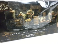 Unimax Forces of Valor Battle Hardened Soldiers 1/32 WWII 7th British Armoured
