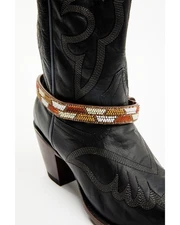Boot Barn Women's Rhinestone Studded Strap Boot Jewelry - BA365