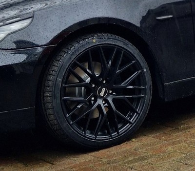 4x 18 Zoll MAM RS4 Felgen für BMW 5er E61 6er F12 F13 6C F20 F21 M135i M140i