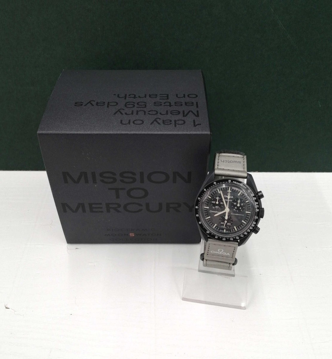 Omega x Swatch MoonSwatch Mission to Mercury Bioceramic Quartz