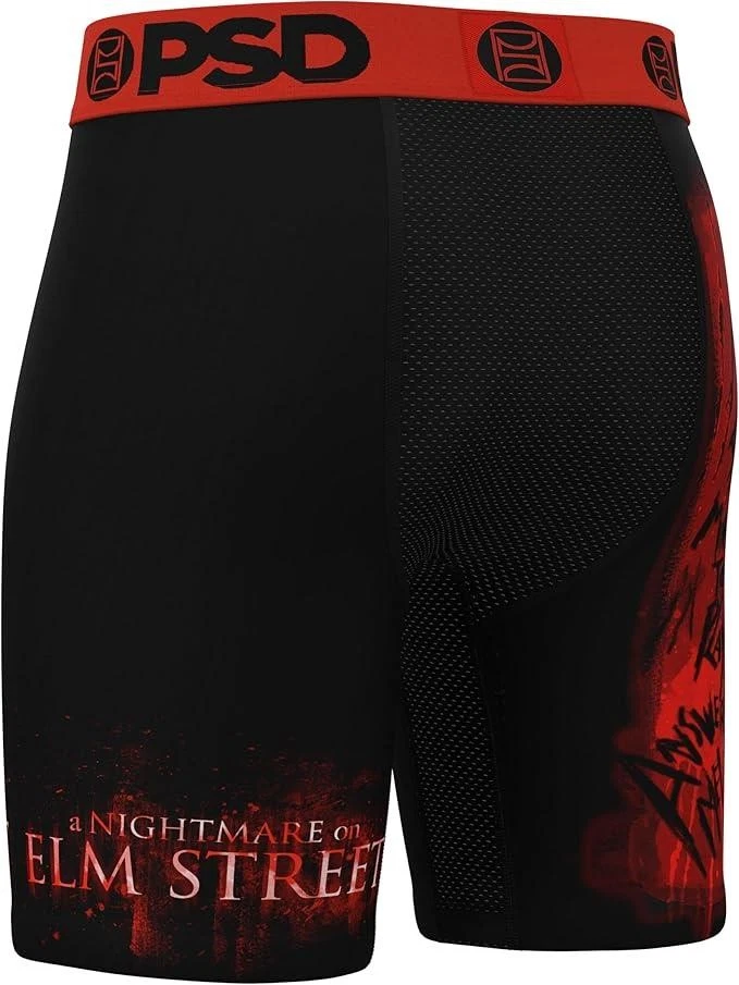PSD Men's Freddy Nightmare Boxer Briefs - Breathable and Supportive Underwear - Image 4 of 4