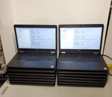 Lot of 14 Dell Latitude E5470 14" Laptop i5-6440HQ 4GB RAM No HDD/SSD/OS #69