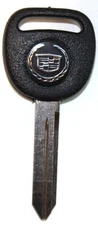 New Replacement Key Blank With Cadillac Logo B102 Cadillac Ignition Key 15033286