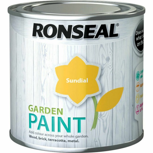 Ronseal 250ml Garden Paint Sundial for sale online eBay