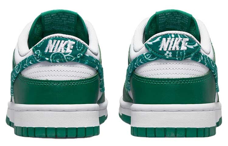 Size 6 - Nike Dunk Low Green Paisley W for sale online | eBay