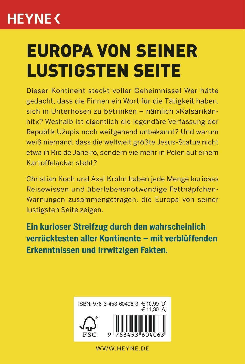 Thumbnail - Das Kleinste Klo Steht In Bordeaux | Axel Krohn (u. A.) | Taschenbuch