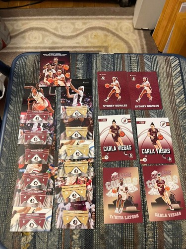 2025 ONIT NIL LOT OF 18 FLORIDA STATE WOMENS BASKETBALL CARDS W/ INSERTS