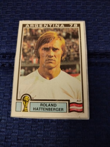 *** ARGENTINA 78 1-204 CALCIATORI PANINI SCEGLI sticker removed from the album - 第 200/207 張圖片