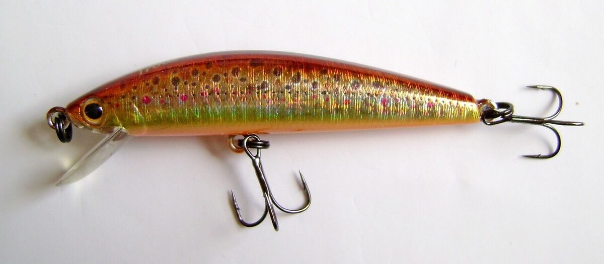 Jackson Trout Tune 55S, Fishing, Japan Wobbler, Bait, Trout Jackson Trout Tune 55S, Fishing, Japan Wobbler, Bait, Trout