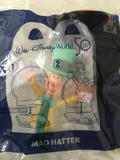 McDonald's/WDW 50th Anniversary Happy Meal Toy - 37 Mad Hatter - NIP