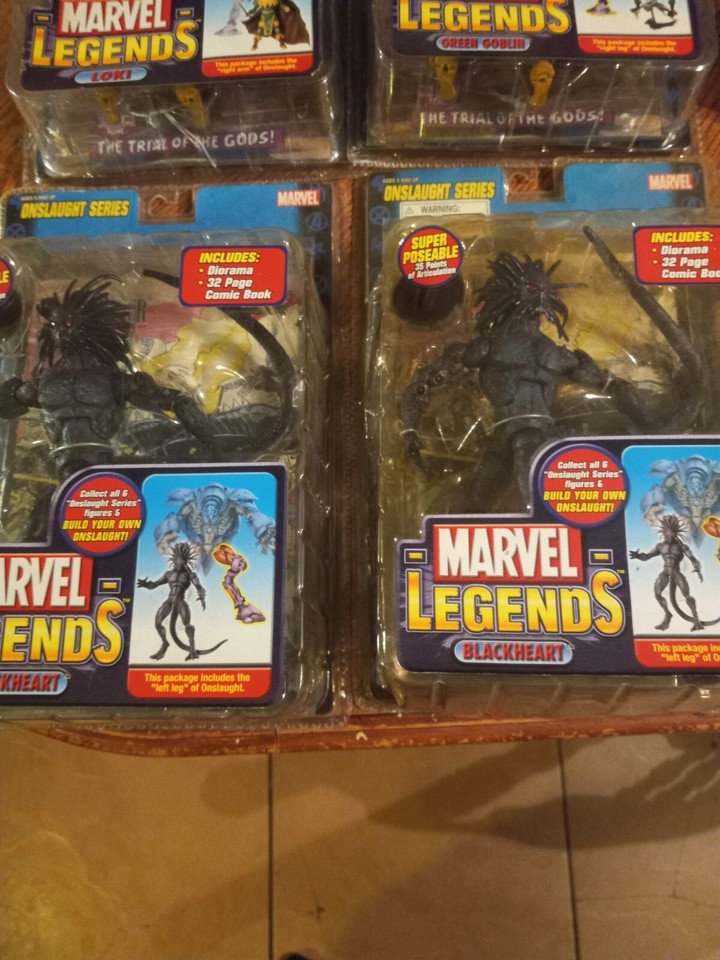 Pyro Marvel Legends Toybiz Onslaught Series 2006 | Meses sin interés