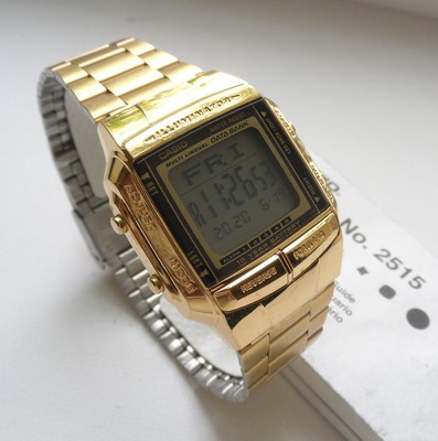 casio db 360 gold