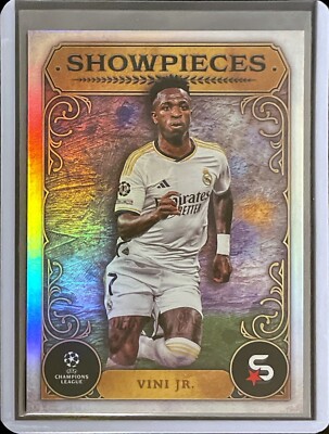 Vini Jr - 2023-24 Topps Superstars Soccer - Showpieces | eBay