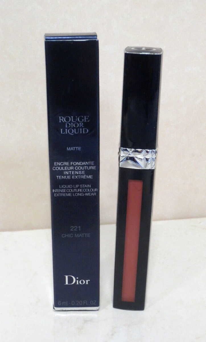 Dior top chic matte