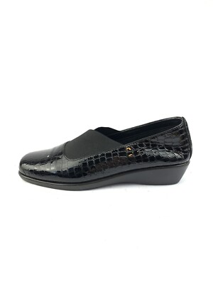 THE FLEXX DAMENSCHUHE  HALBSCHUHE BALLERINAS  GR: 41 UK: 7,5 SCHWARZ