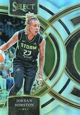 2024 Panini Select WNBA #104 Jordan Horston STORM
