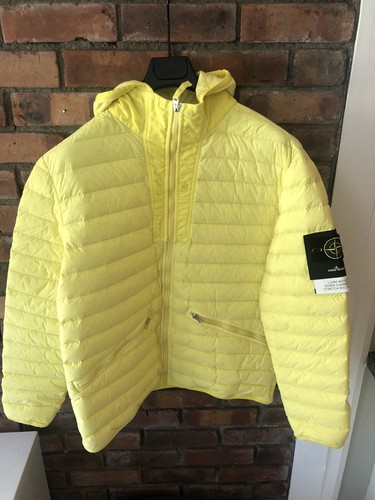 Stone Island Loom Woven Down Chambers 