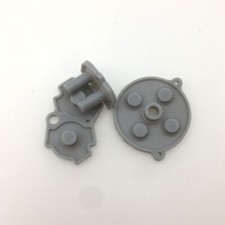 50 Sets Gray Rubber Conductive Silicone Pads For Nintendo Game Boy Advance GBA