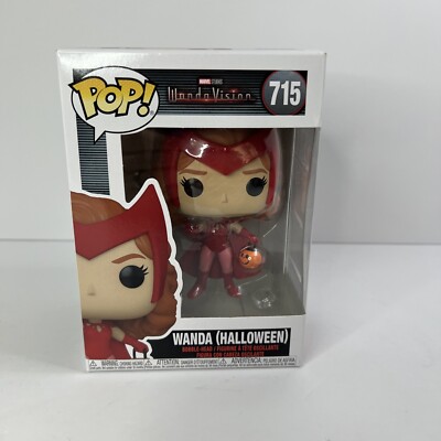 FUNKO POP!: Marvel - WandaVision - Wanda (Halloween) [New Toy] Vinyl Figure