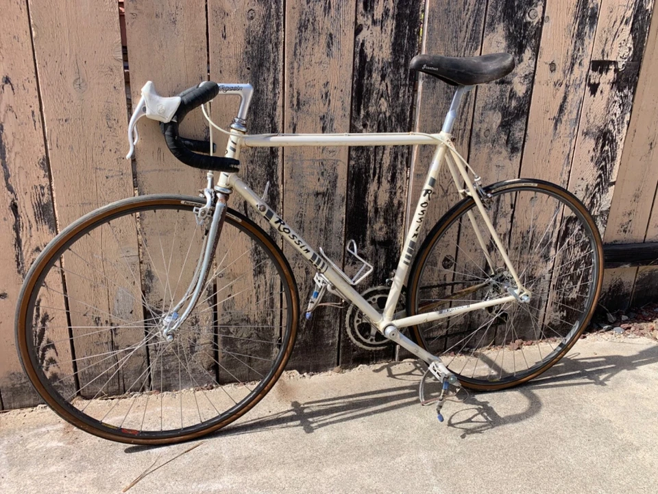 Rossin 55 厘米公路自行车 - 银色 — 第 2/4 张图片