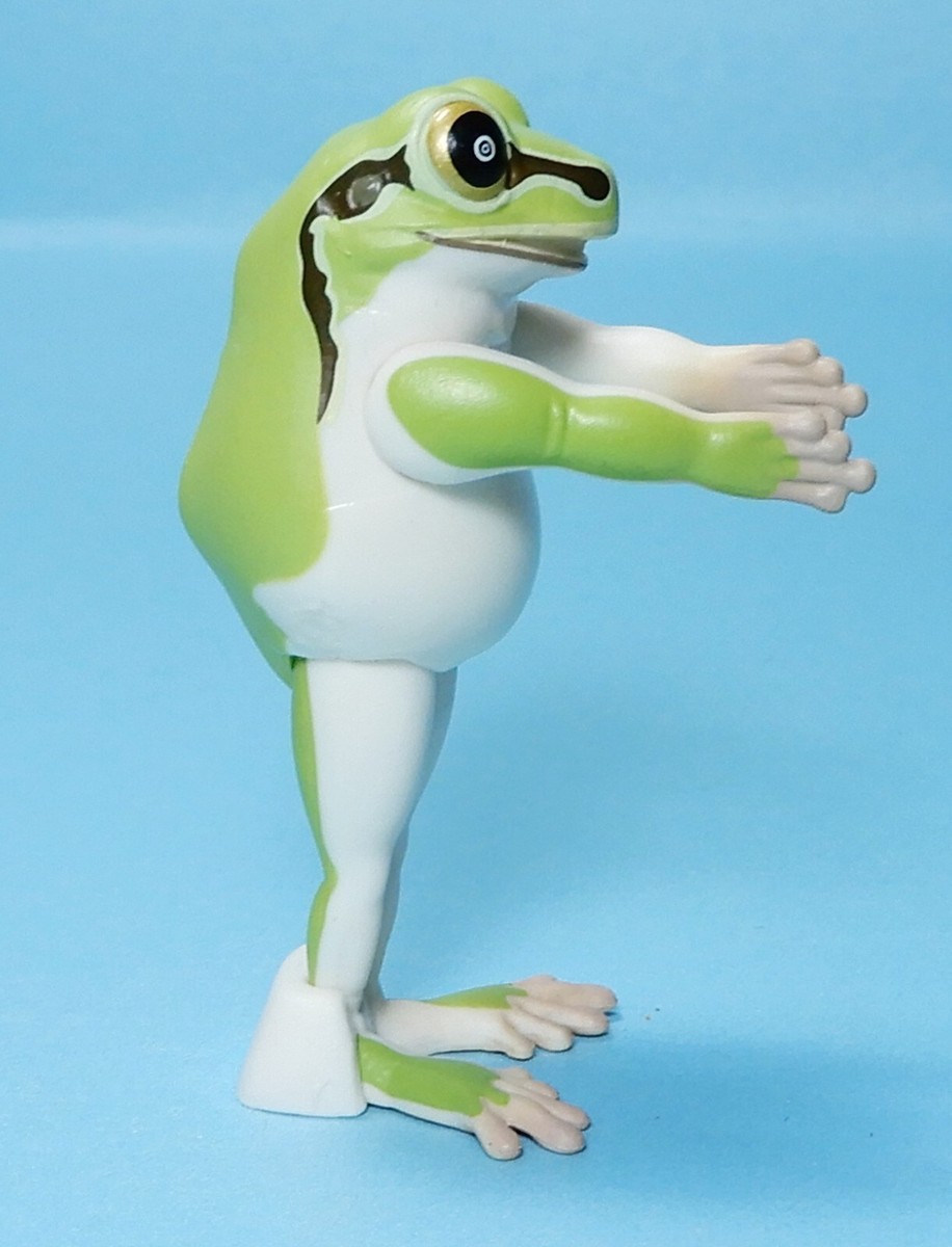 Kitan Club Line up Japanese Tree frog standing mini figure US