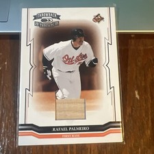 Rafael Palmeiro 2005 Donruss Throwback Threads Jerseys #125 /250 Orioles NM-MT