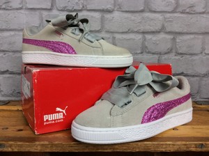 puma glitter trainers