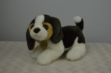 Aurora Miyoni Tots Beagle Puppy Dog Plush Stuffed Animal Toy Brown Tan White Tri