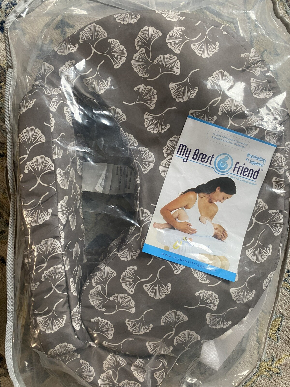 My Brest Friend 875 Nursing Posture Pillow Fireworks 885594955994 eBay