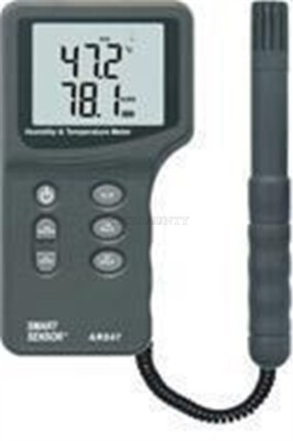 5%~98% New Humidity Temp AR847 Environment Tester Smart Sensor Temperature Me mx