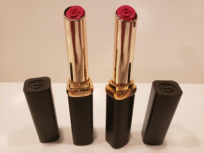 L'Oreal~Lot of 2~ Colour Riche Intense Volume Matte Lipstick~#193 Le Rouge Deter
