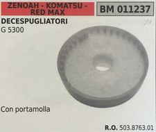 PULEGGIA AVVIAMENTO BRUMAR ZENOAH - KOMATSU - RED MAX BM011237