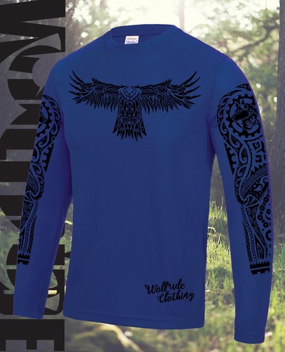 Mountain bike, MTB, DH tattoo sleeve long sleeve performance technical jersey - Picture 11 of 11