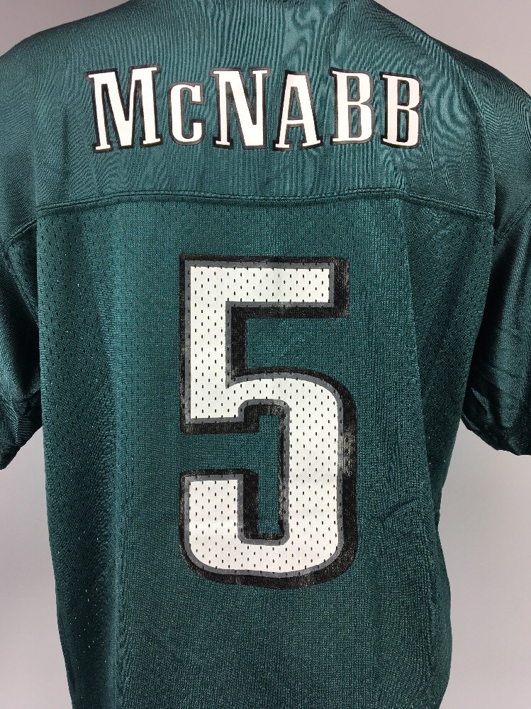 リーボック NFLPLAYERS　イーグルス　マグナブ　背番号5 Philadelphia EAGLES McNabb #5 Jersey Reebok Mens XL NFL