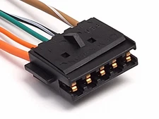 85-89 TPI Camaro Corvette Firebird Fuel Pump Relay Wiring Harness Connector