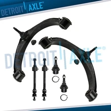 Front Upper Control Arm Lower Ball Joint Sway Bar for 2009-2018 Ram 1500 Classic