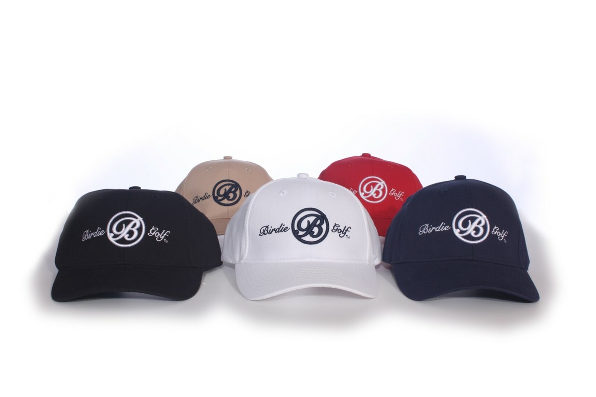 【新品】Birdie Club ゴルフキャップ ホワイト Birdie Golf Caps - White - FREE SHIPPING! | eBay