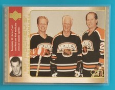 2003-04 Upper Deck Mr Hockey Memorable Moments #GH18 Gordie Howe Red Wings Card 